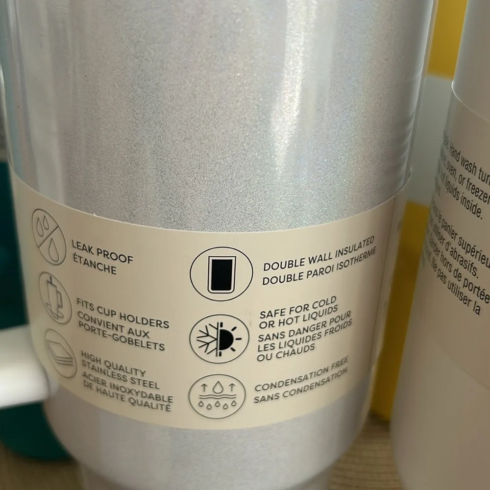 Stainless Steel Tumbler 40oz various colors NWT